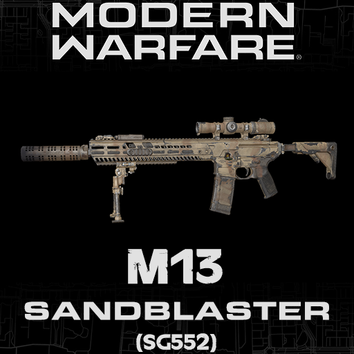 MW2019 M13 SANDBLASTER
