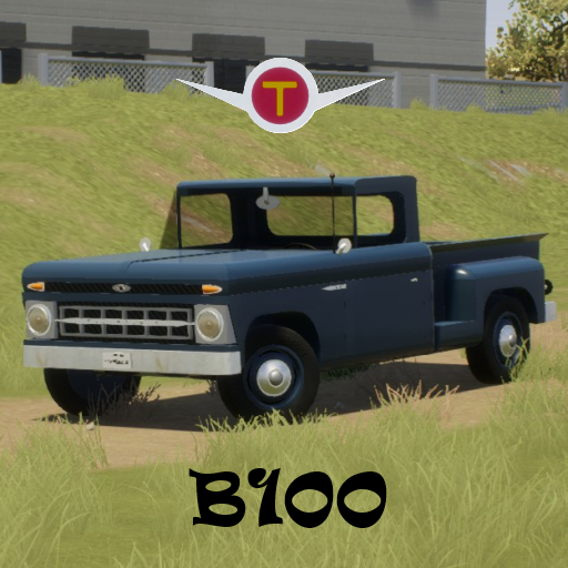 Troubadour b100 pickup 1962 step side