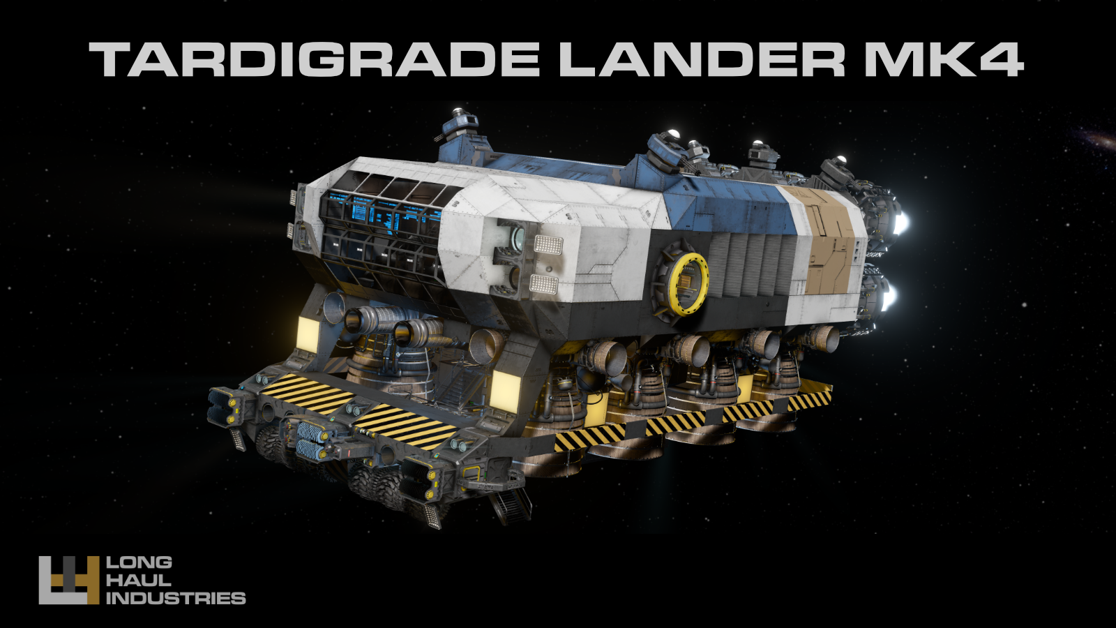 [SDX] Tardigrade Class Lander Mk.4