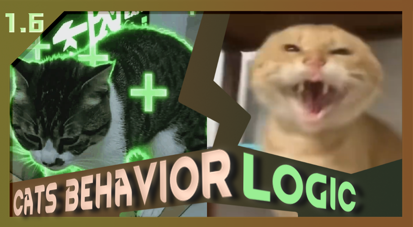 Cat's behavior logic