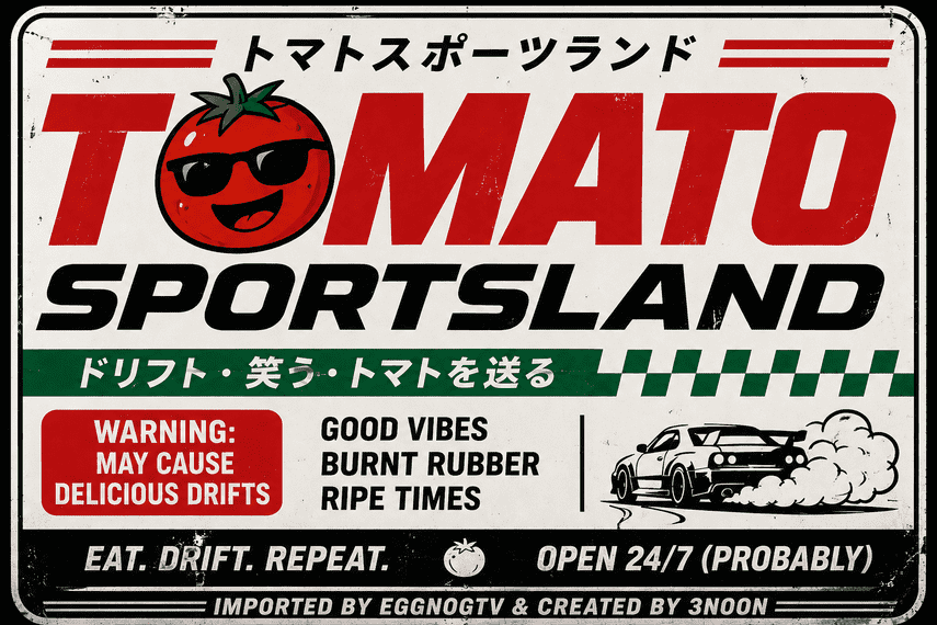 Tomato Sportsland