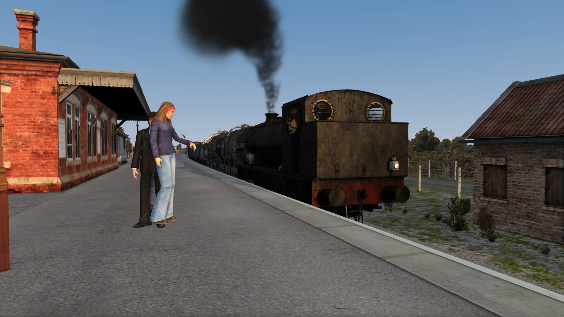[HS]-Stoke Ferry Pickup Goods (LNER J94)