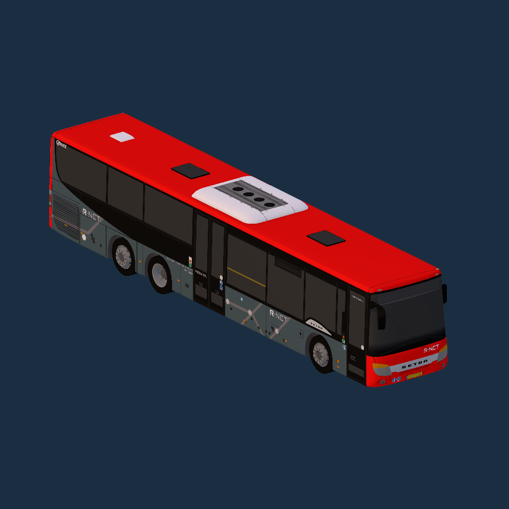 Setra S 418 LE R-net Qbuzz