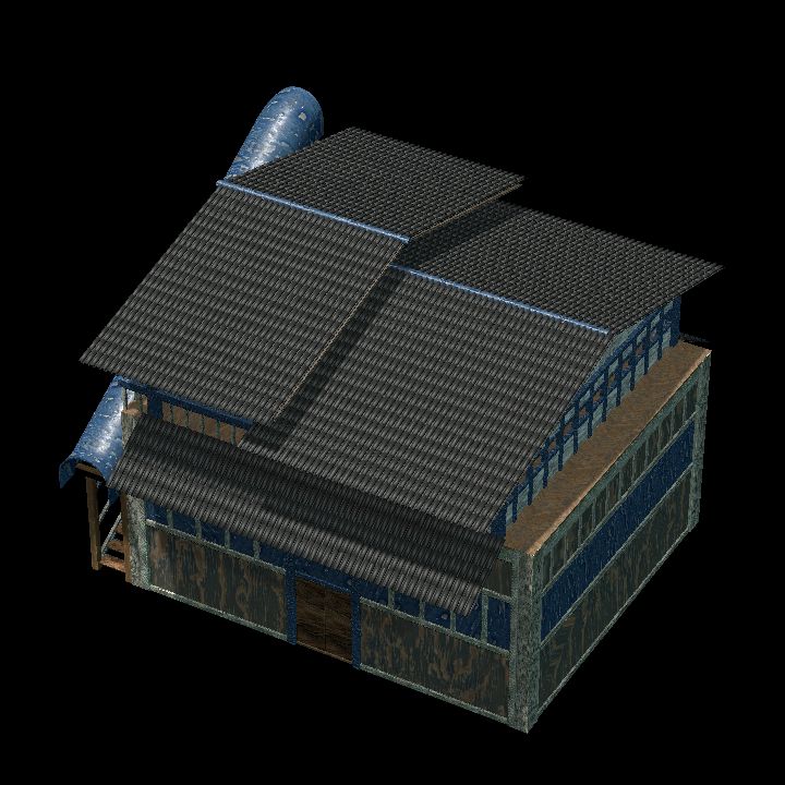 Japanese Tavern, delapidated