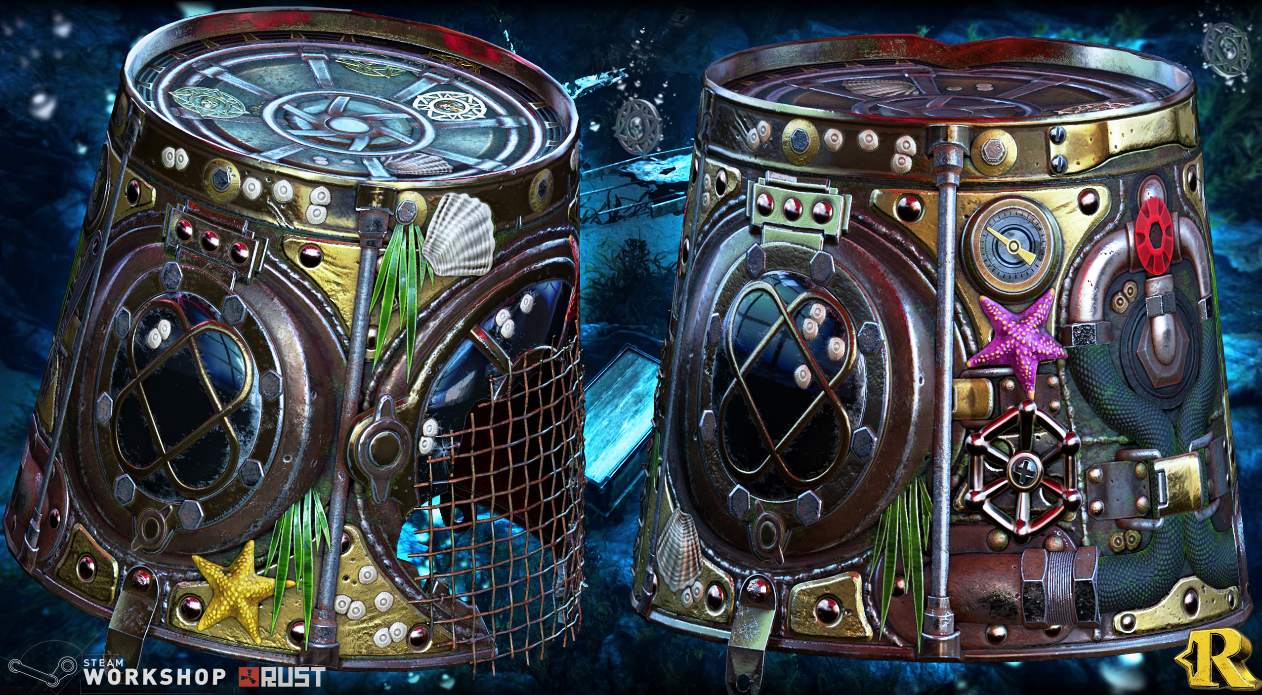 Deep Sea Bucket Helmet thumbnail 2