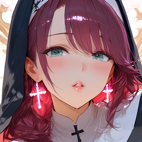 Nun__Exclusive丨R18丨4K丨Red Q