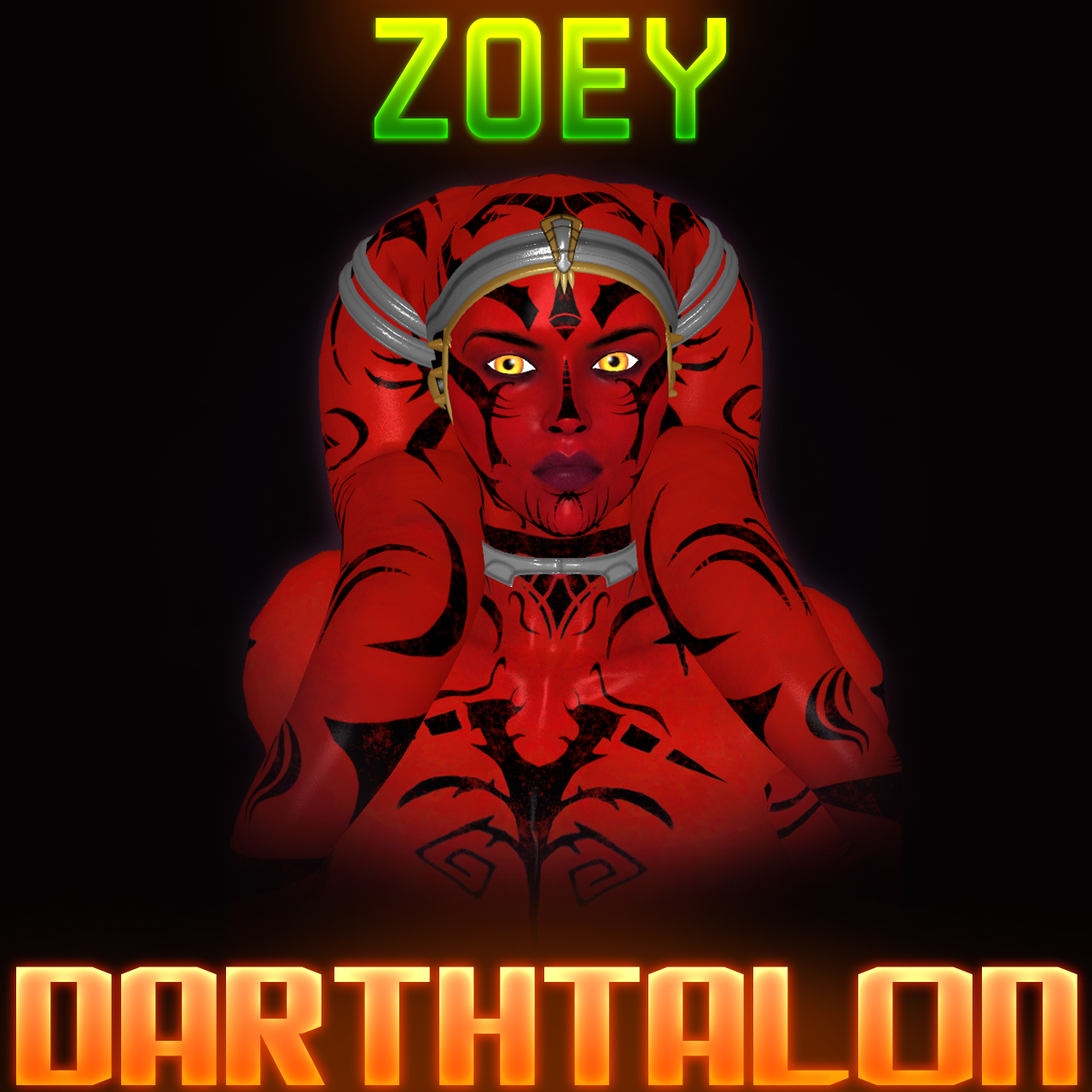 [XCOMM] Darth Talon - Zoey
