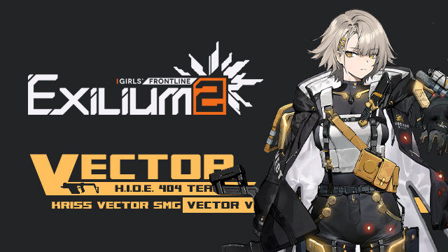 「Girls' Frontline 2: Exilium」Vector Itasha Truck Paint Jobs