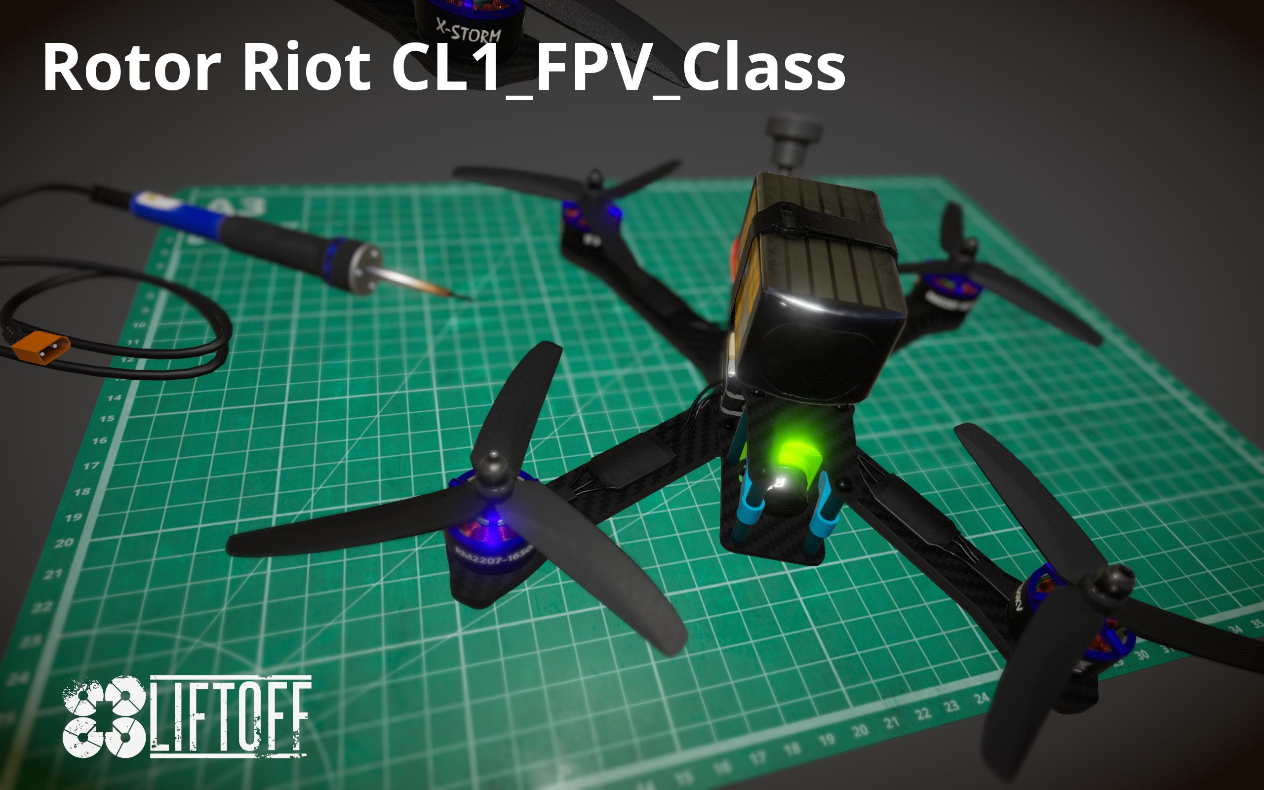 ORION_Rotor Riot CL1_FPV_Class