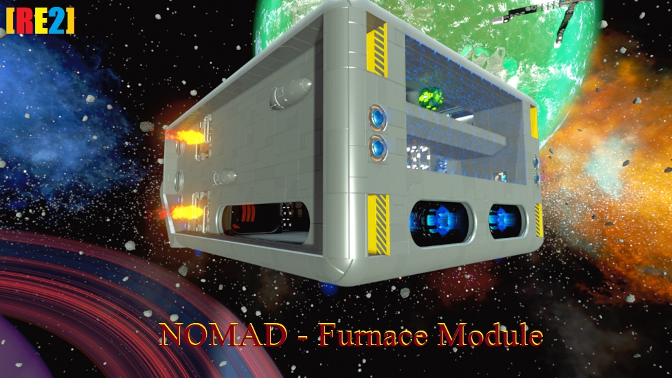 Nomad Furnace Module preview