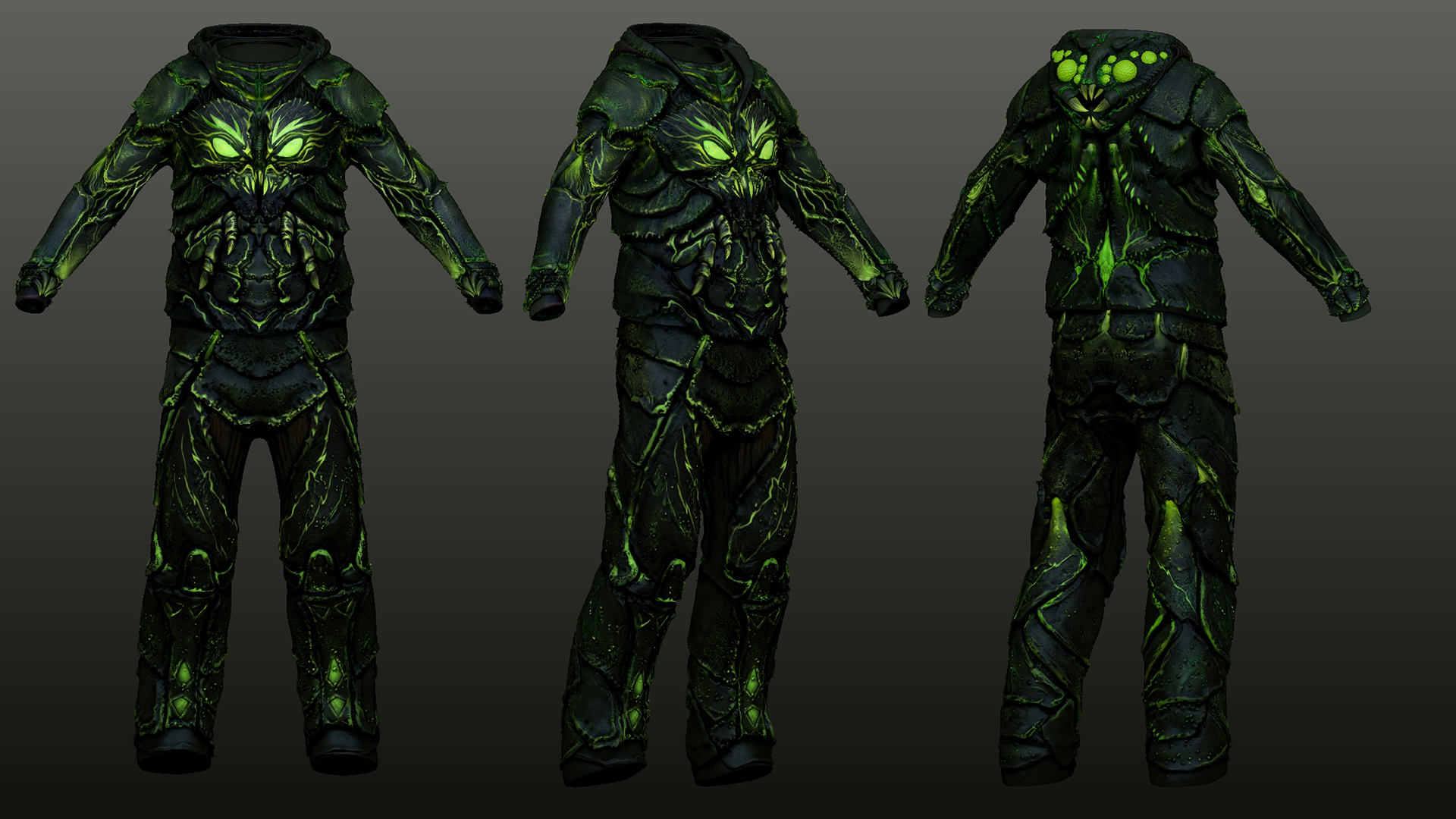 Acid Arachnid Hoodie screenshot 1