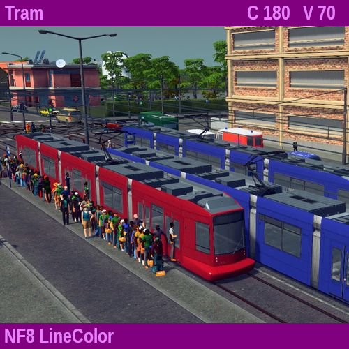 NF8 LineColor