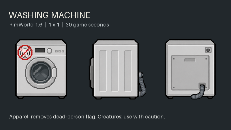 Washing Machine · 洗衣机