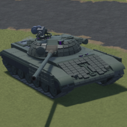 OAV. MBT-2DA-T1K (Forest Camo). v1972