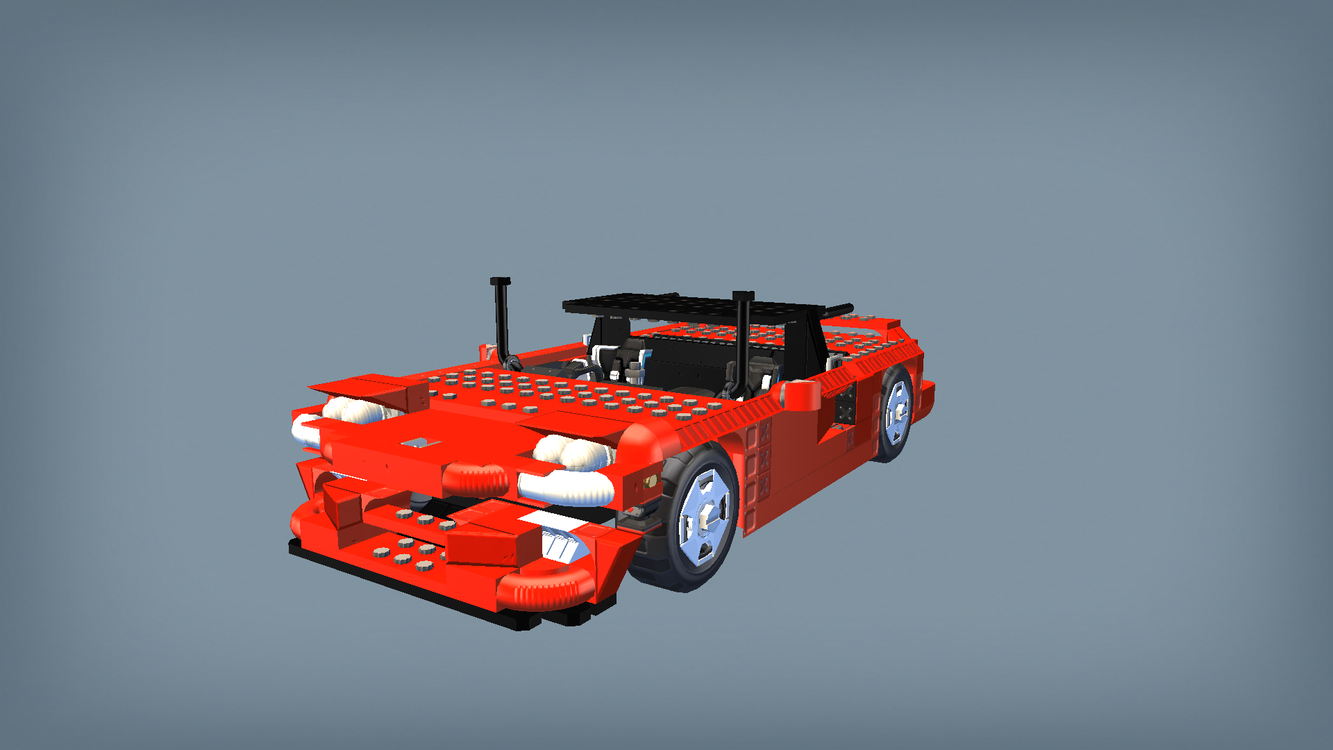 Honda NSX MK. 1 NO MODES