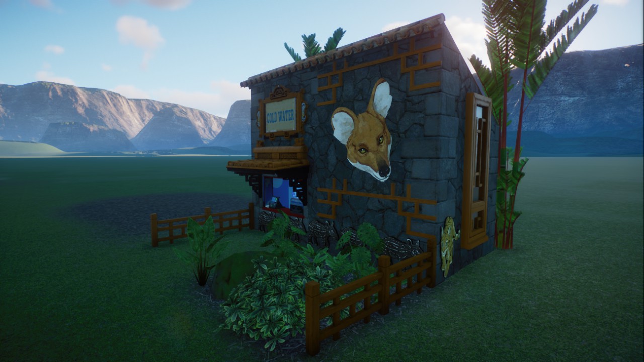 Southeast Asia Themed Shop