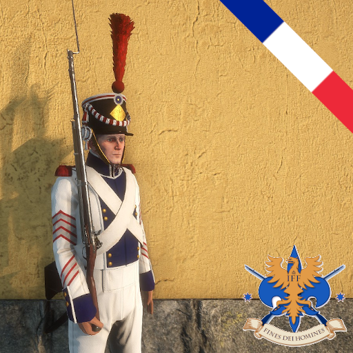 Imperial Frontier Force NCO (Westphalian NCO)