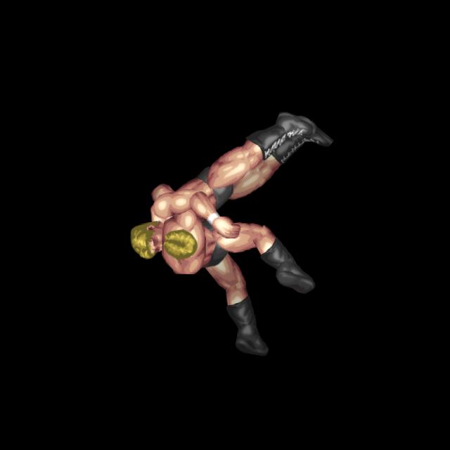 スロイダースープレックス/Swing Suplex