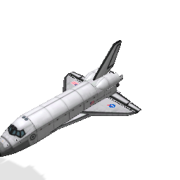 (STOCK) Space Shuttle Orbiter