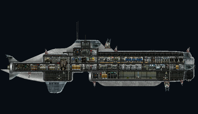 Challenger Deep Mk. I – Barotrauma Mod