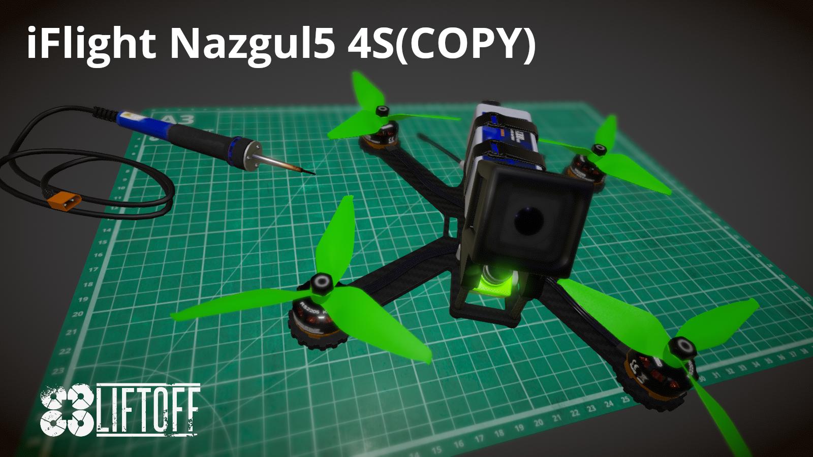 iFlight Nazgul5 4S(COPY)