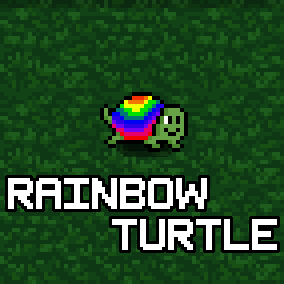 Rainbow Turtle