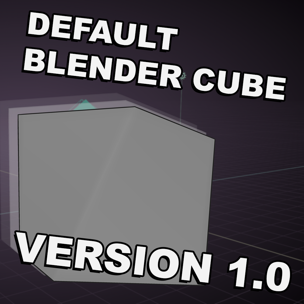 Blender Default Cube