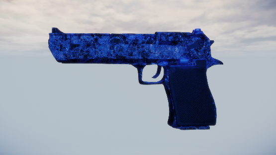 Cobalt Desert Eagle [Free Drop]
