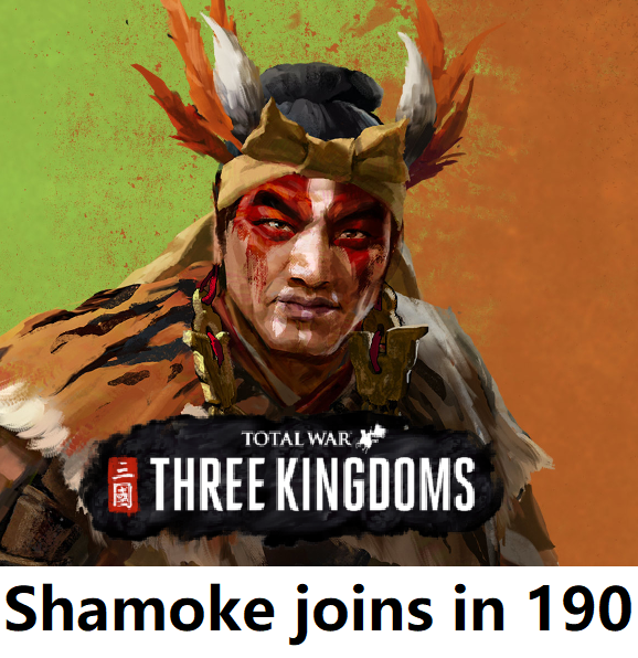 Shamoke joins player's faction in 190