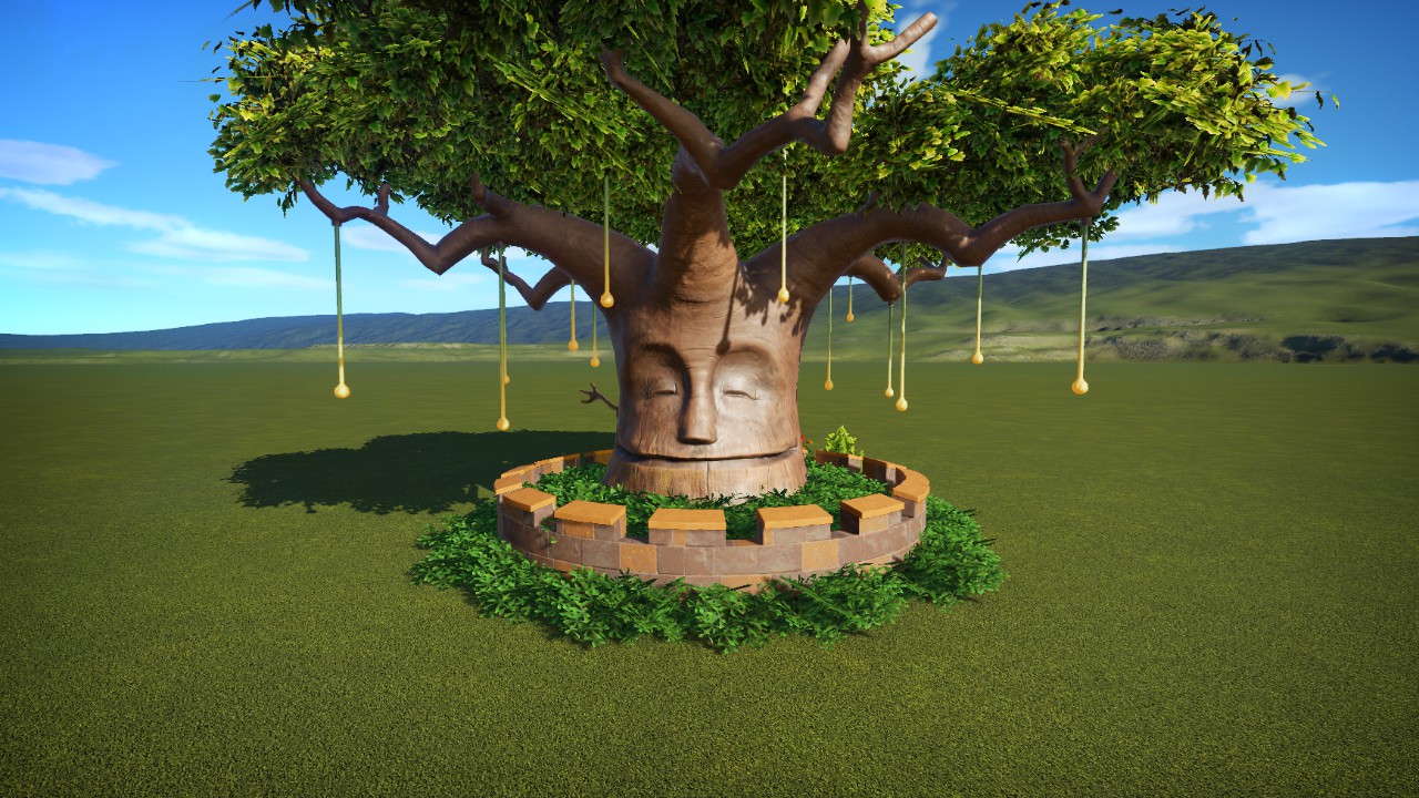 Wishing tree Grampers62