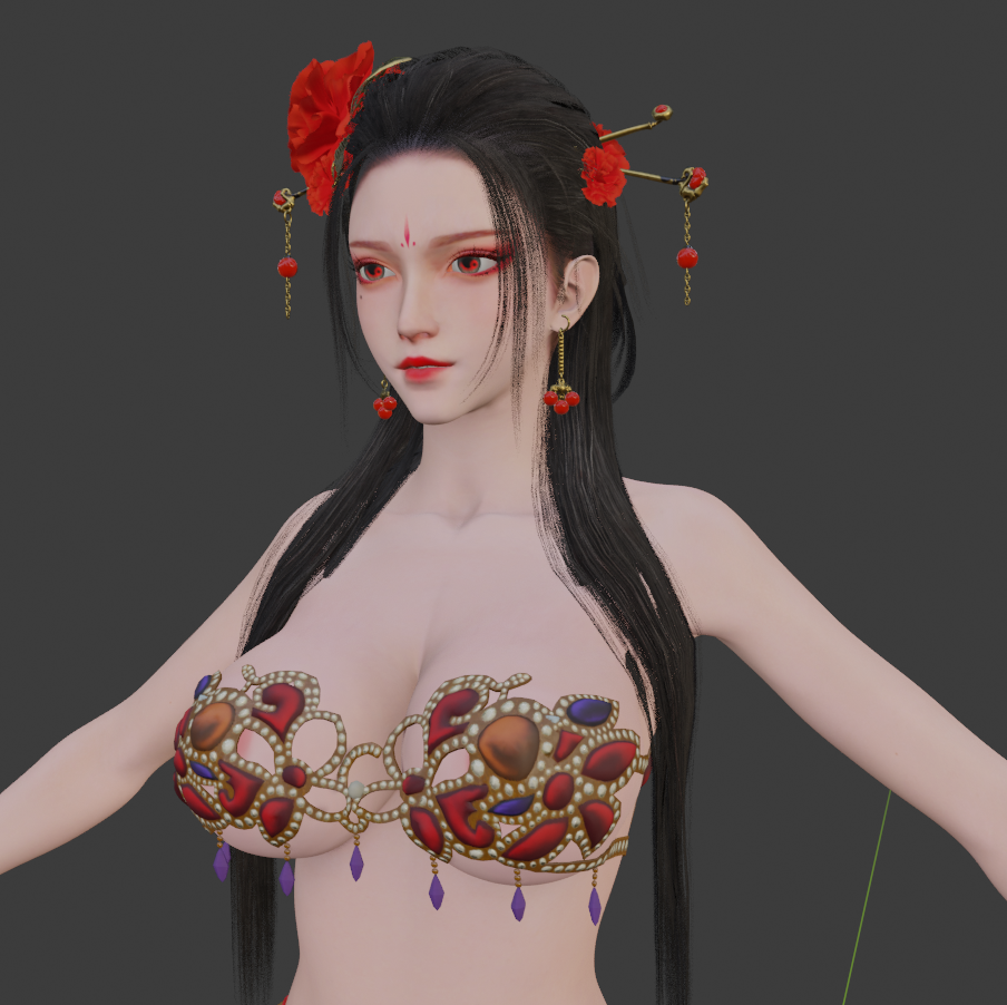 女祭司——绯红