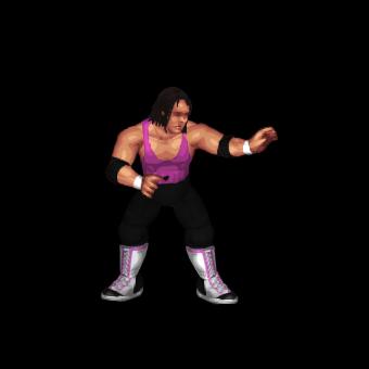 Bret Hart (early Hart Foundation)