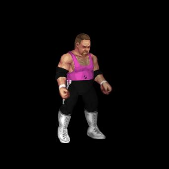 Jim Neidhart (early Hart Foundation)