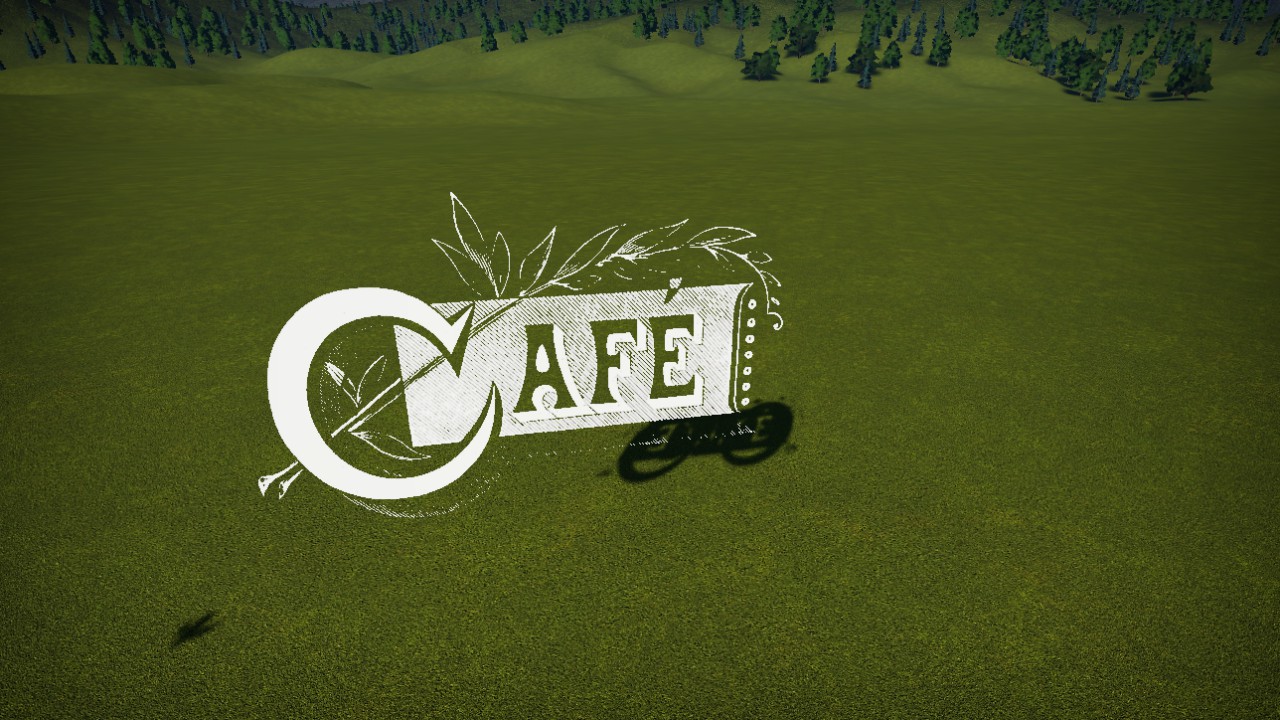 DA-CafeWallSign