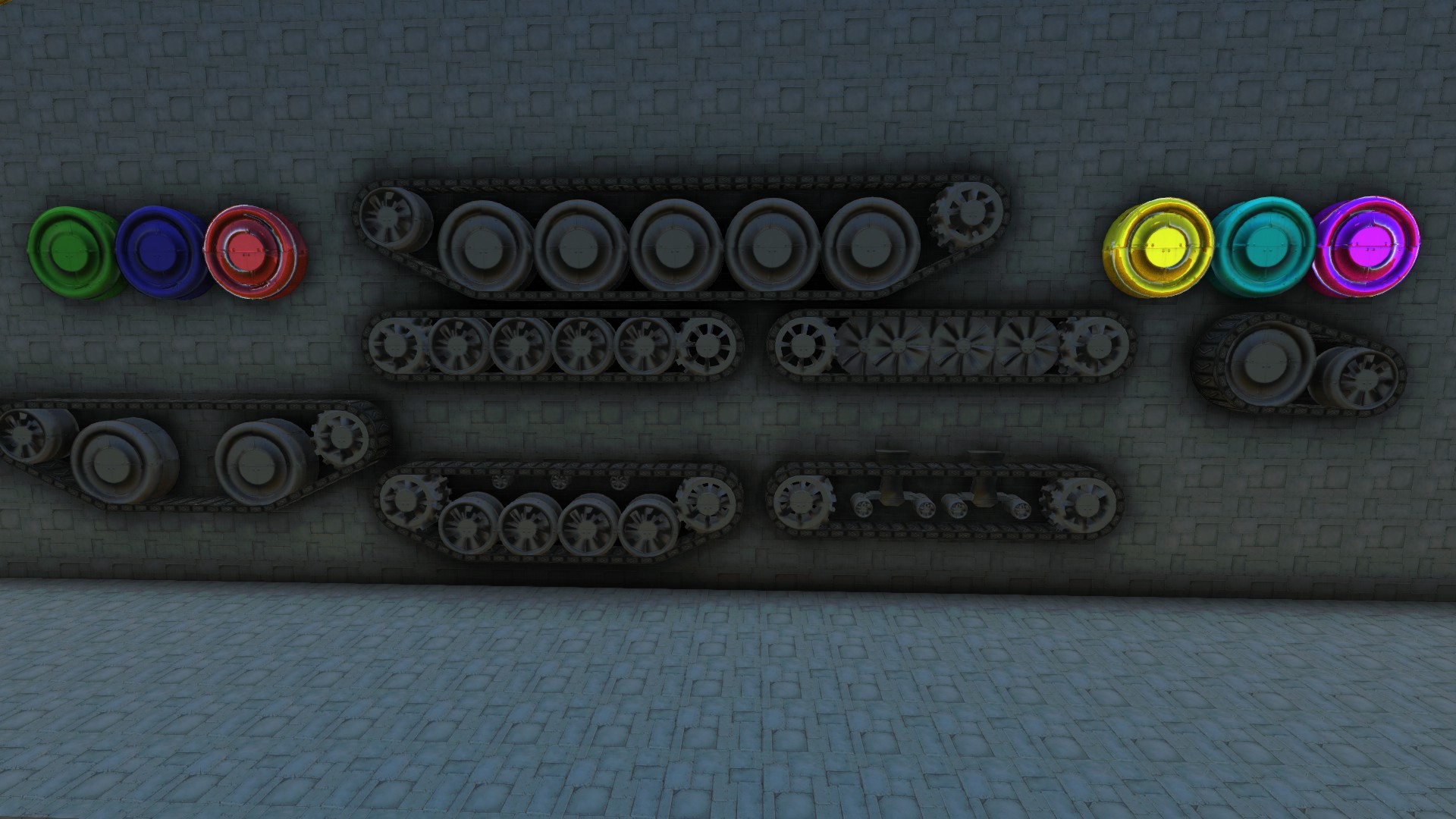 Simple Tank Tracks