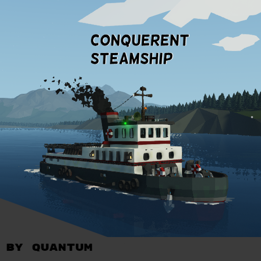 "Conquerent" Coal Steamship