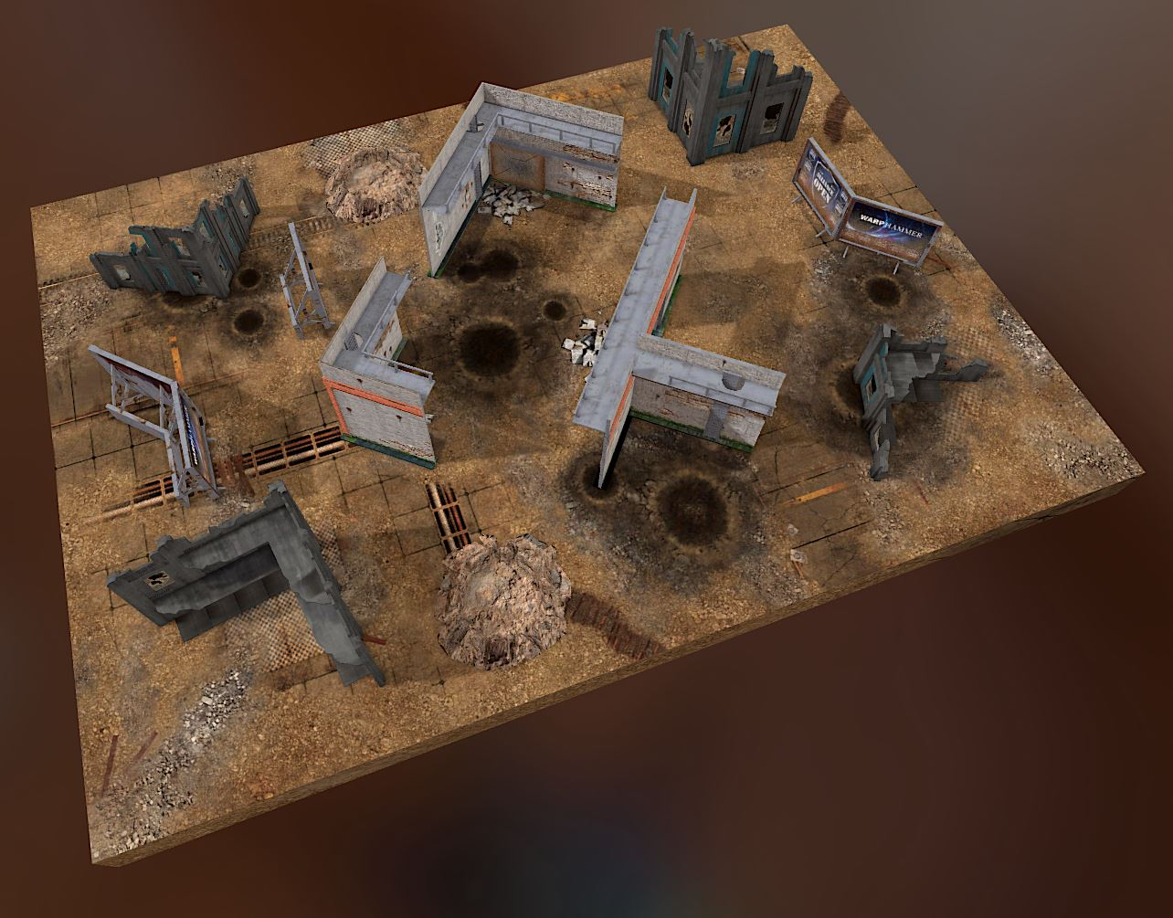 WpH 8 - table 8 | missions 12-13-21-31-32-33 | Factory Zone Alpha