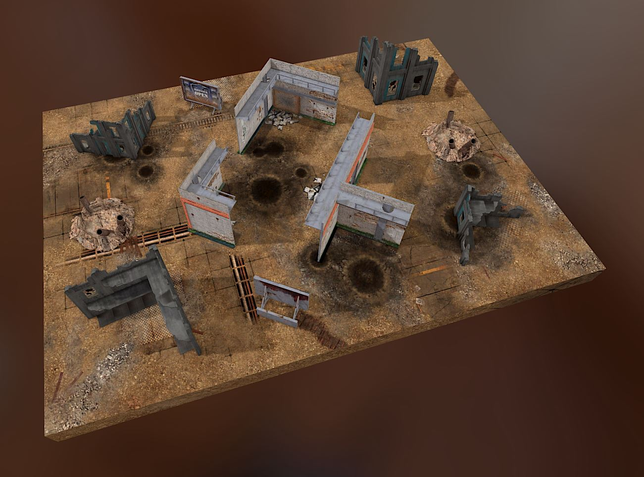 WpH 8 - table 9 | missions 12-21-31-32 | Factory Zone Beta