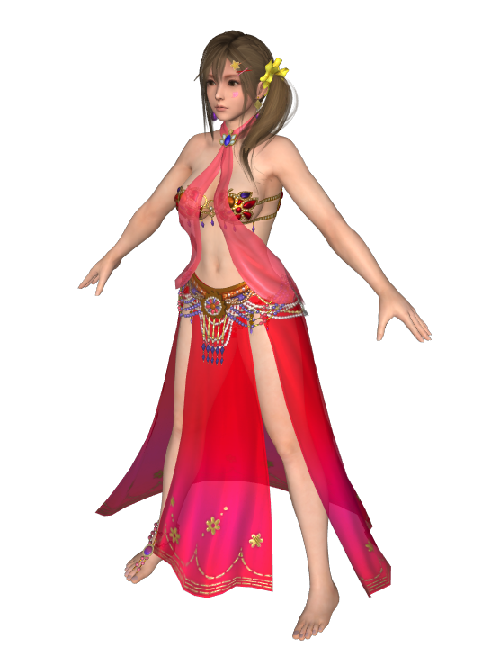 DOAXVV——美咲（Misaki）-绯红（1.0）