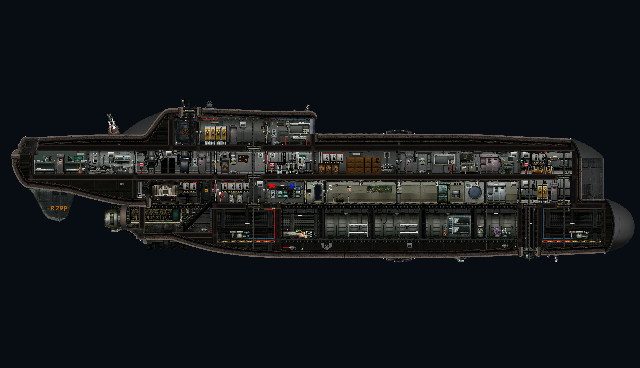 R-29 Prisoner Transport Ship – Barotrauma Mod