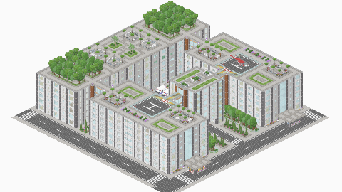 Khan Cancer Memorial Hospital (Unequipped)