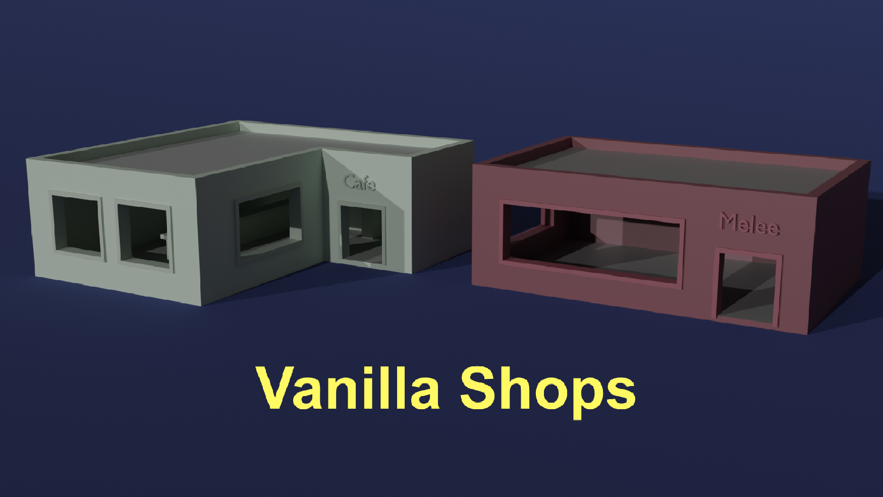 Vanilla Shops – Unturned Mod