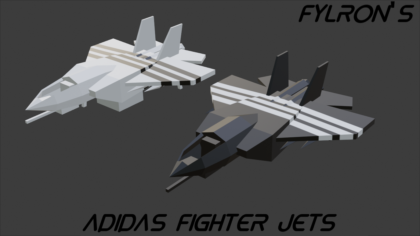 FylRon's Adidas Jets – Unturned Mod