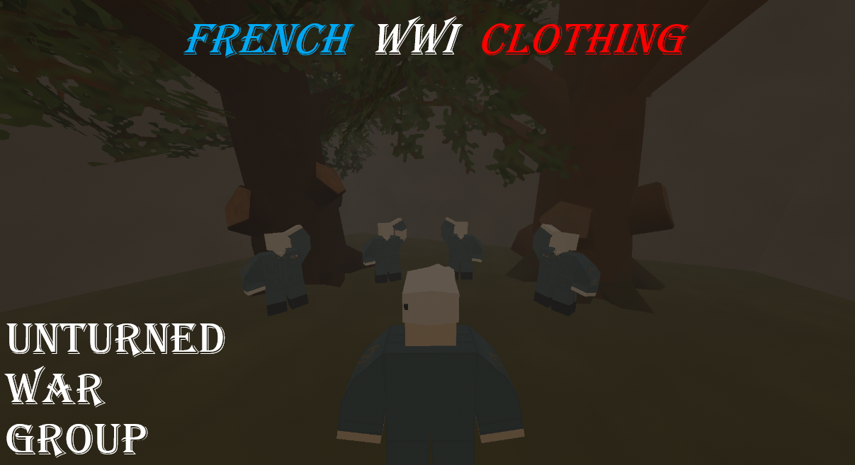 UWG | French WW1 Clothing