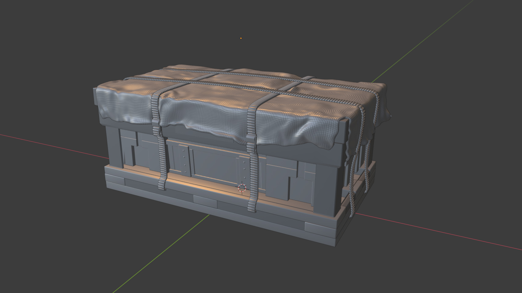 Guns Supply Container