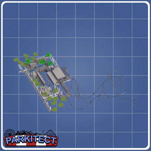 Single Rail VelociCoaster