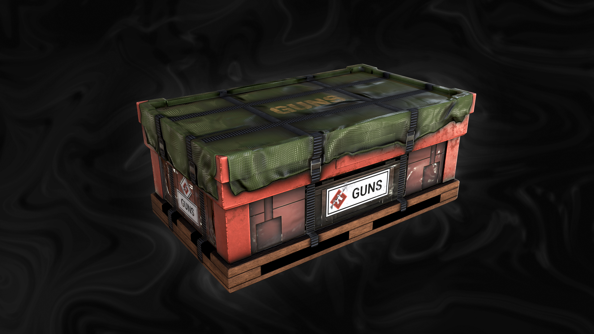 Guns Supply Container