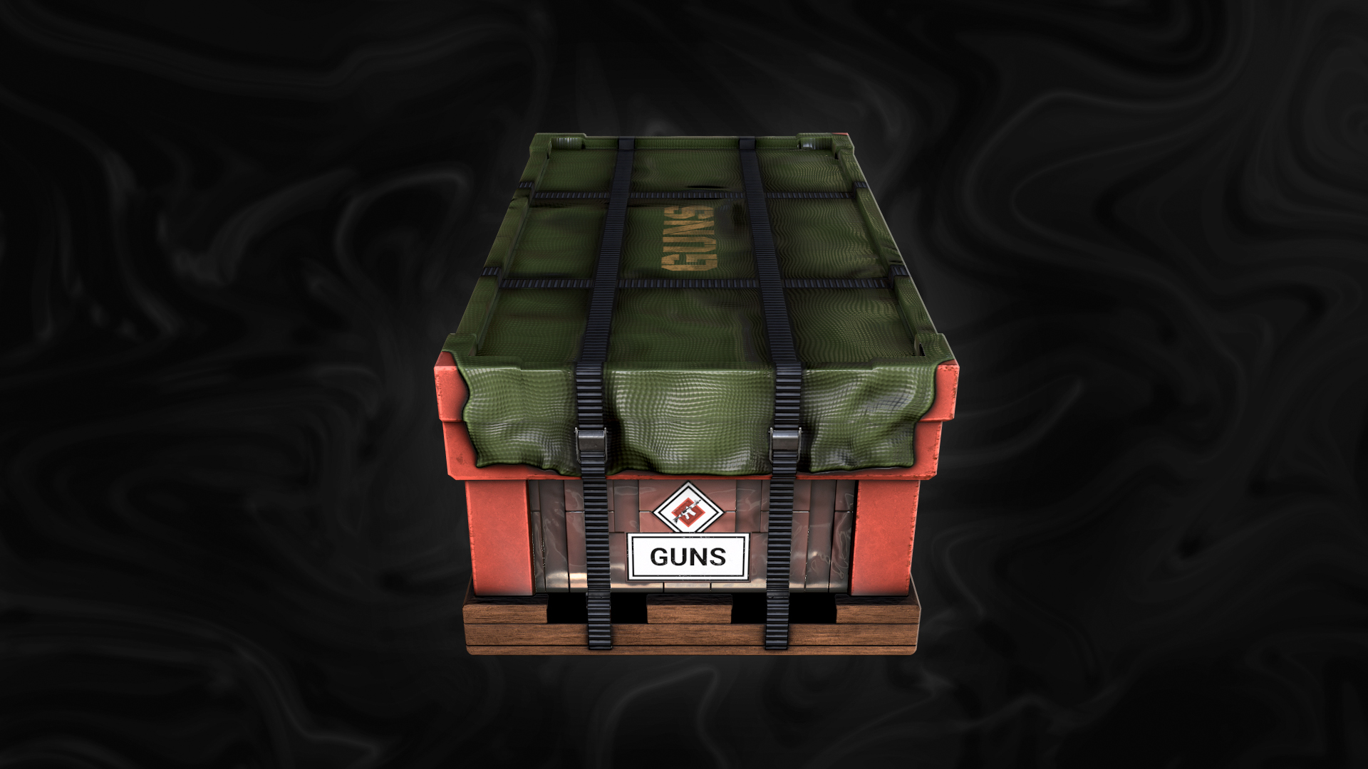 Guns Supply Container