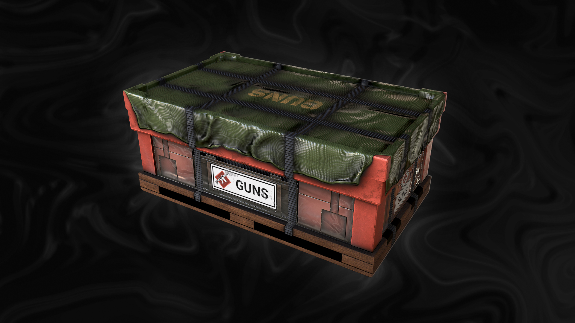Guns Supply Container