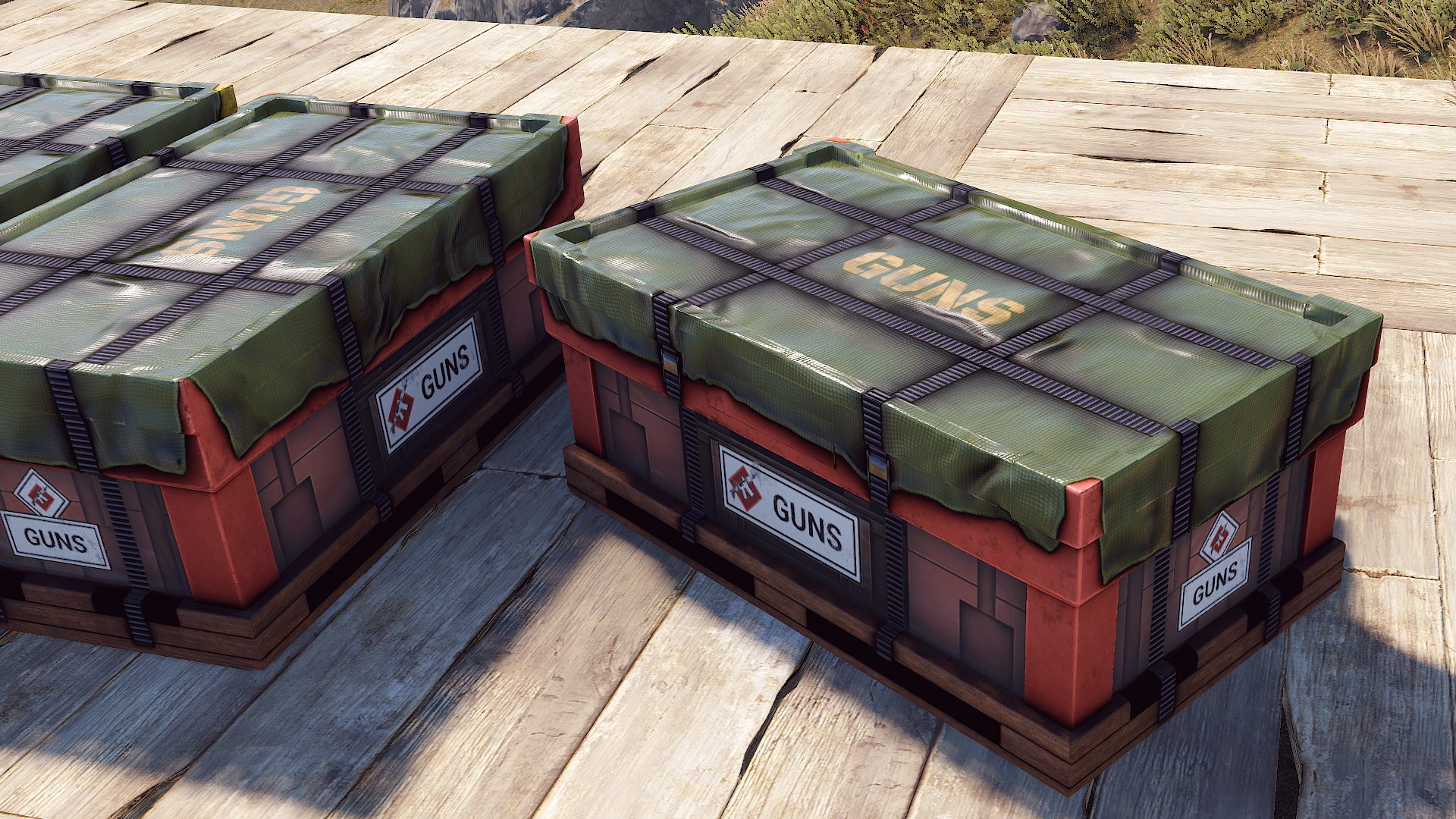 Guns Supply Container